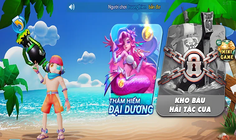 Các Loại Cá Và Phần Thưởng Trong Game