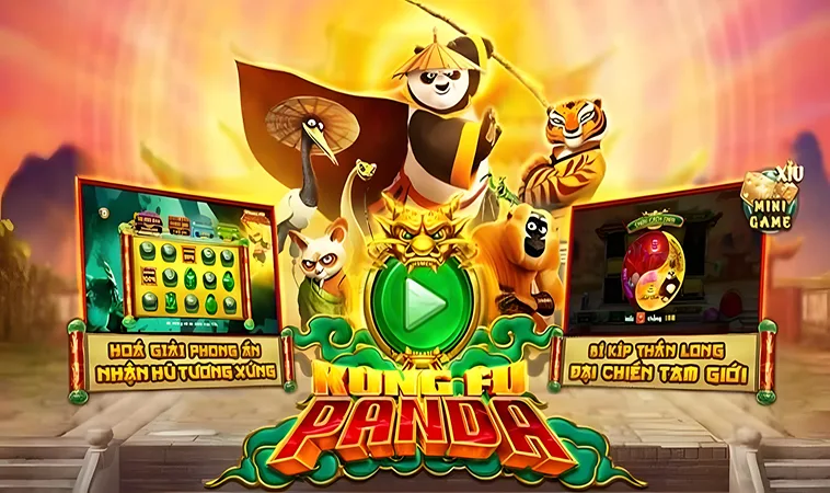 Cách Chơi Nổ Hũ KungFu Panda Tại IWIN Cho Người Mới