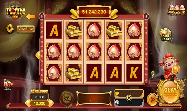 Hướng Dẫn Cách Chơi Game Slots Phúc Lộc Thọ