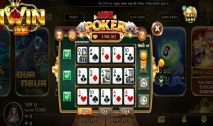 Hướng Dẫn Chơi Poker Tại iWin: Bước Đầu Dễ Dàng