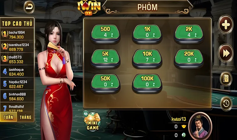 Khám Phá Bí Quyết Chơi Phỏm Tại IWIN Để Thắng Lớn