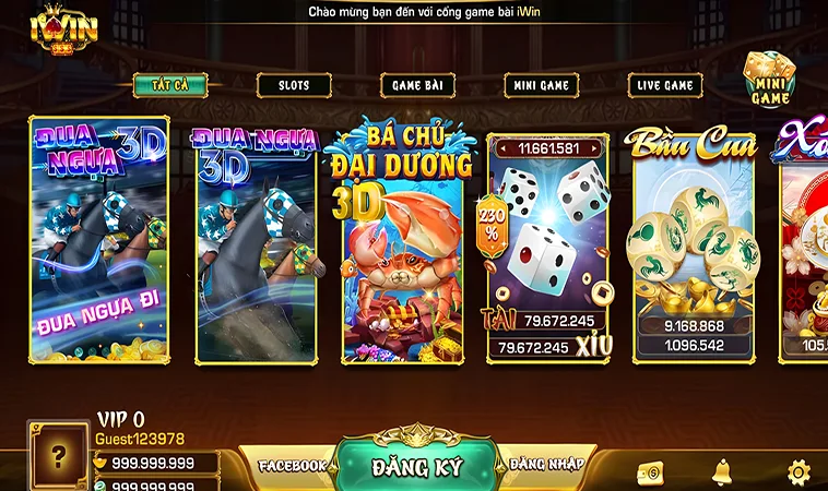 Ưu Điểm Của Sảnh Game Bài IWIN