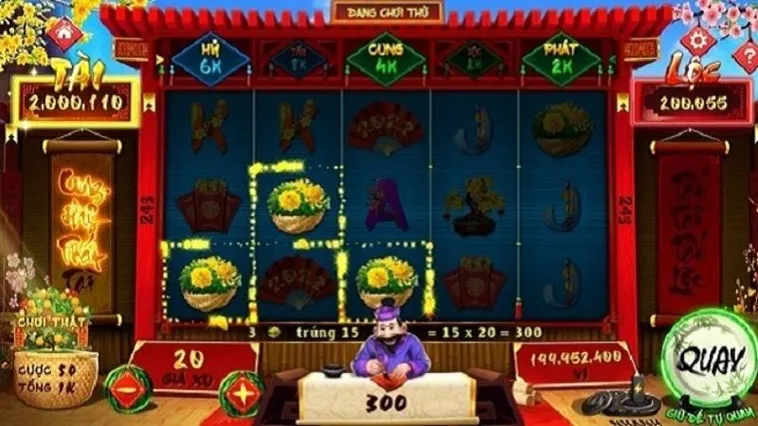 Khám Phá Cách Chơi Nổ Hũ Ông Đồ Tại 188BET: Trải Nghiệm Đỉnh Cao